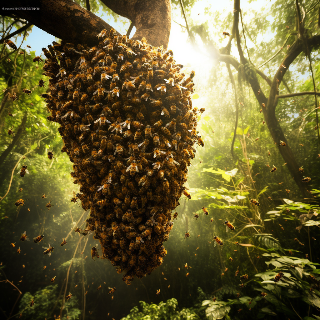 tamy2023_large_hive_full_of_bees_on_a_large_tree_branch_inside__04f1f905-5a89-4cad-b064-715af174f958